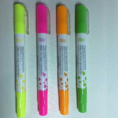 ماژیک علامت گذاری کینگ مدل 2329 بسته 4 عددی