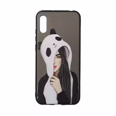 کاور طرح دختر کد 03 مناسب برای گوشی موبایل هوآوی Honor 8A 