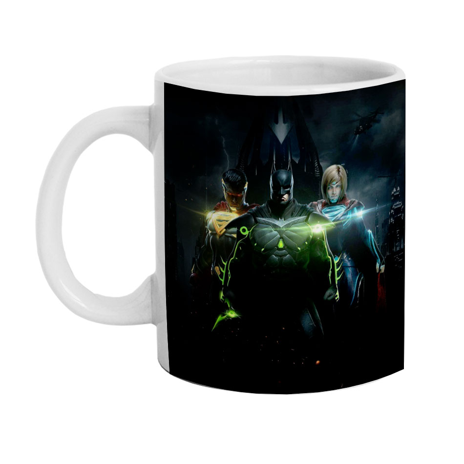 ماگ طرح بتمن مارول مدل M2438