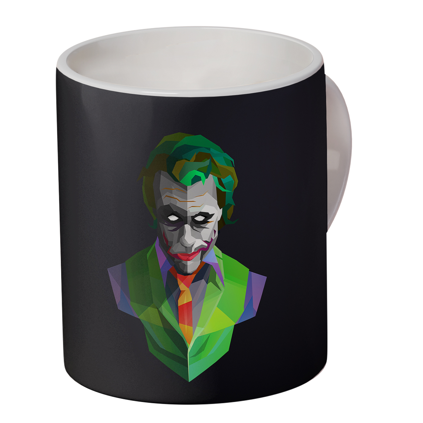 ماگ مدل سرامیکی دسته دار طرح جوکر