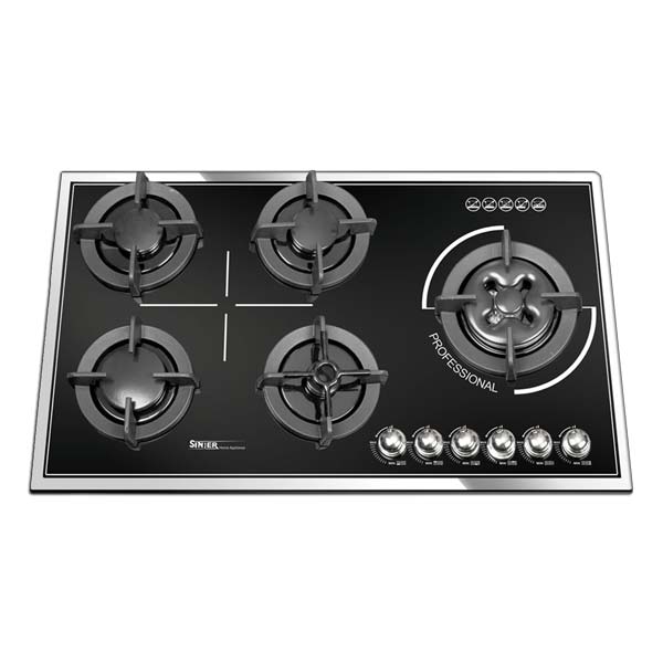 اجاق گاز صفحه ای سینجر پنج شعله مدل SDG-524D