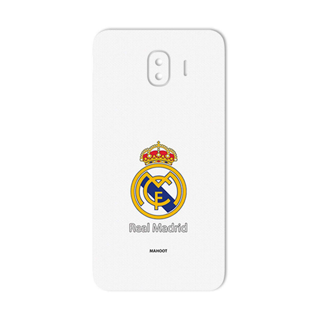 برچسب پوششی ماهوت مدل REAL MADRID Design مناسب برای گوشی Samsung J4