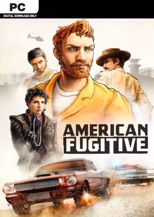 بازی کامپیوتر American Fugitive