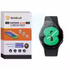 محافظ صفحه نمایش شیشه ای آلتیمیت شیلد مدل SH-UL مناسب برای ساعت هوشمند سامسونگ Galaxy Watch 4 40mm بسته دو عددی