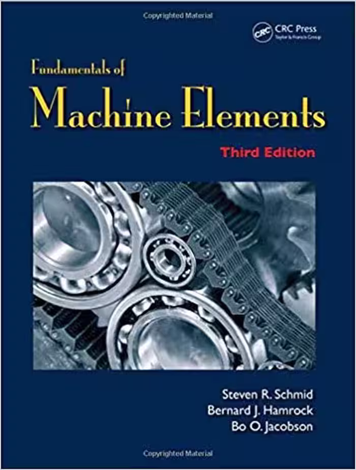 󾕇 دانلود کتاب Fundamentals Of Machine Elements - Si Version, 3rd ed, 2014 - دانلود کتاب های دانشگاهی