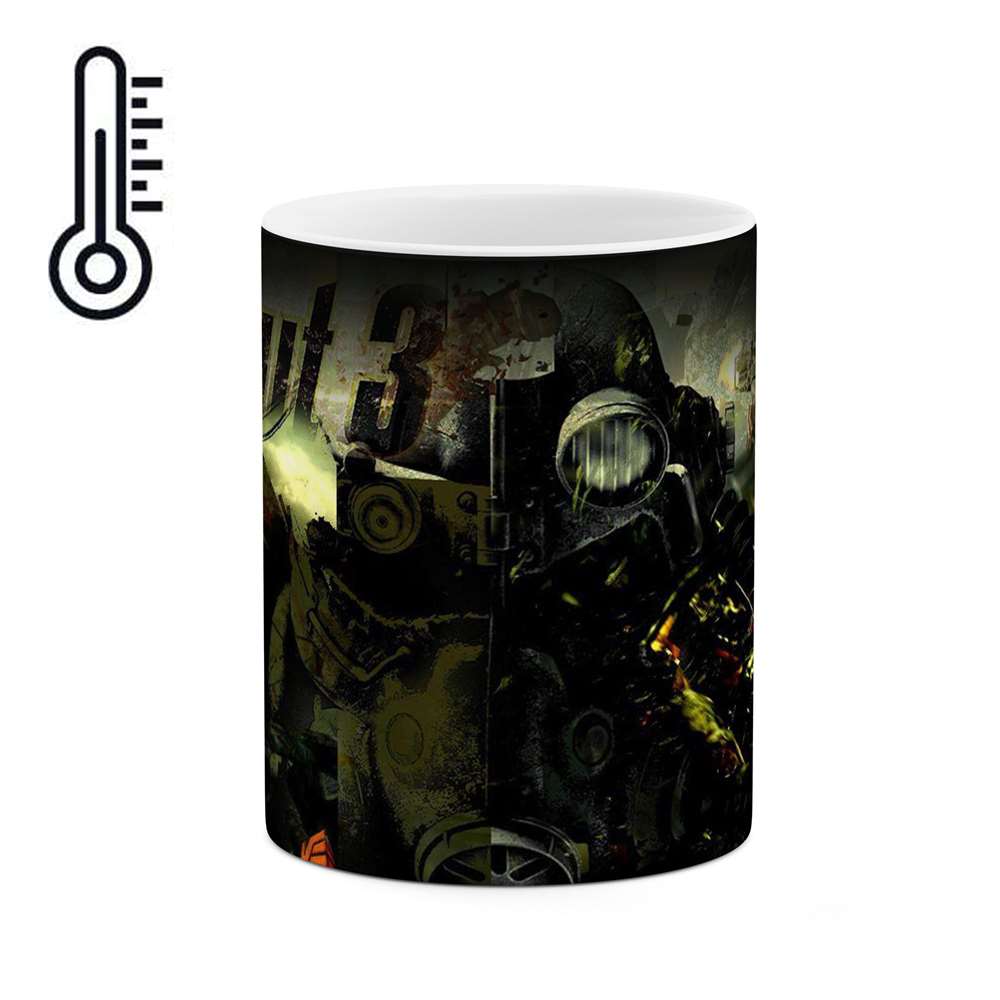 ماگ حرارتی طرح بازی Fallout مدل mgph12161