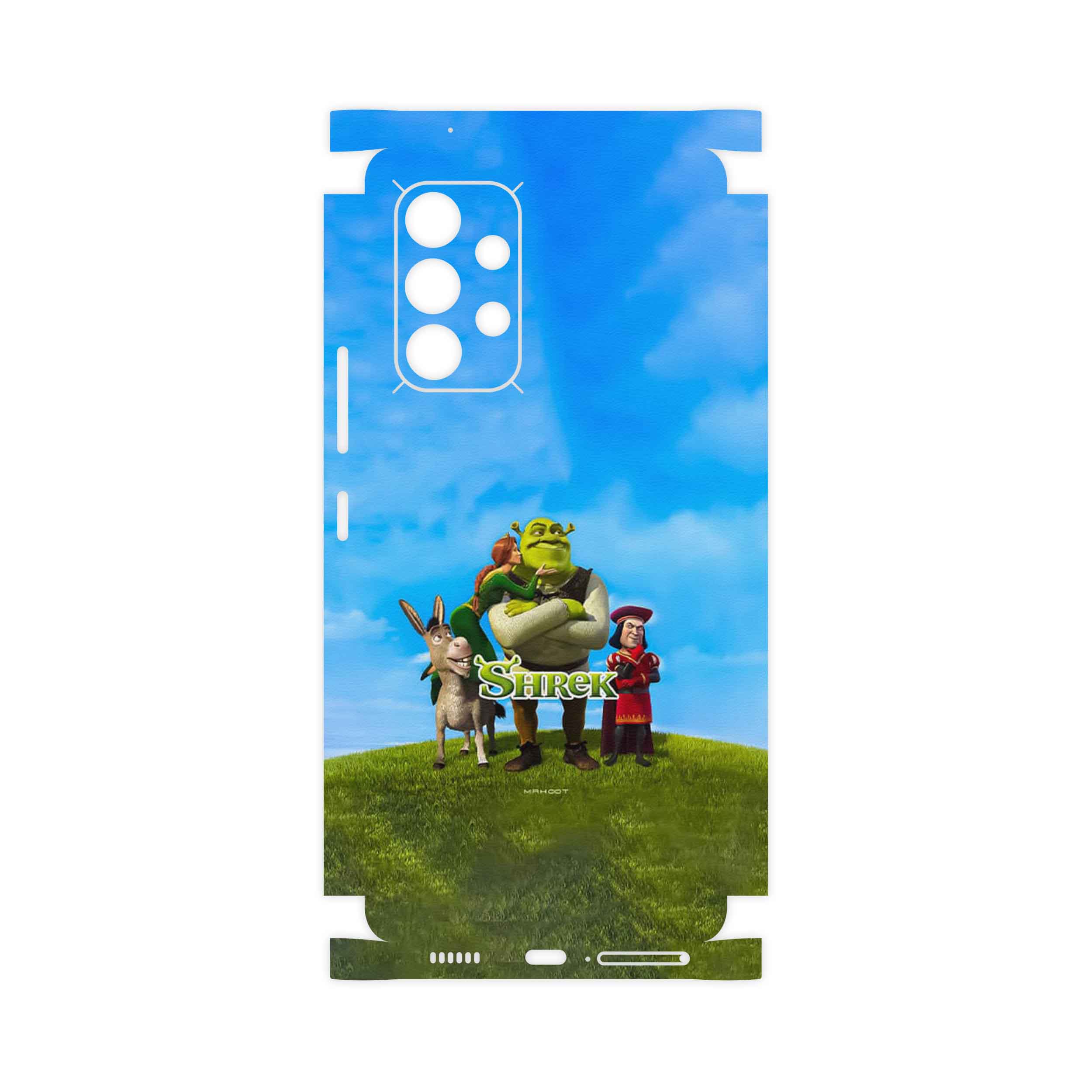 برچسب پوششی ماهوت مدل Shrek-FullSkin مناسب برای گوشی موبایل سامسونگ Galaxy A53 5G