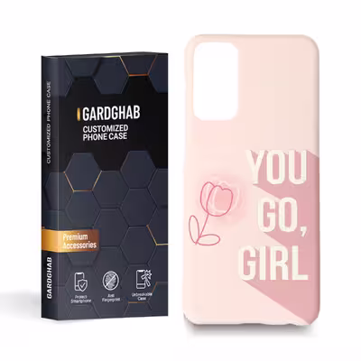 کاور گارد قاب مدل دخترانه مناسب برای گوشی موبایل سامسونگ galaxy m23