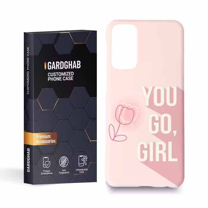 کاور گارد قاب مدل دخترانه مناسب برای گوشی موبایل سامسونگ galaxy m23