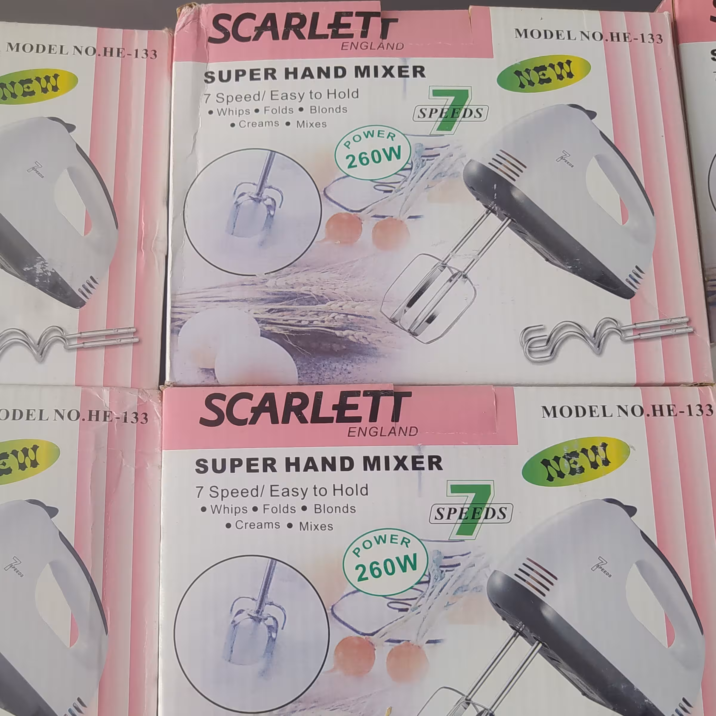 همزن اسکارلت 260وات