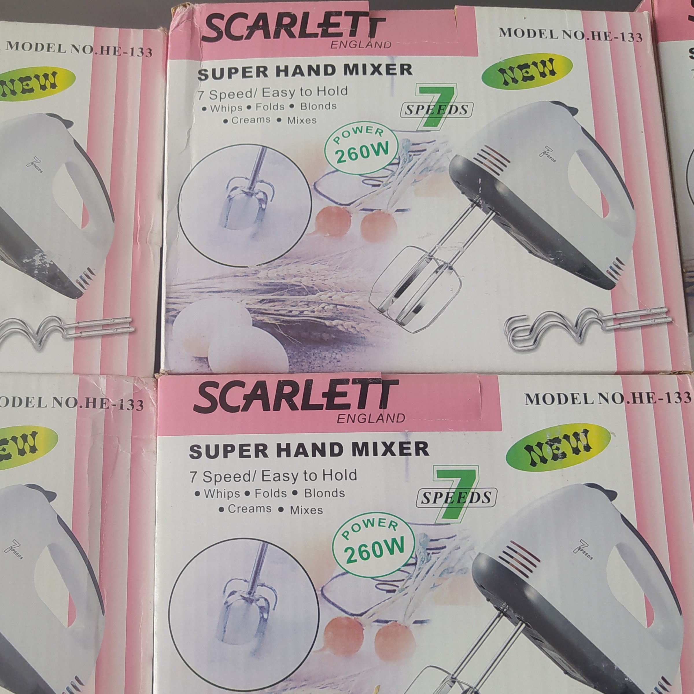 همزن اسکارلت 260وات