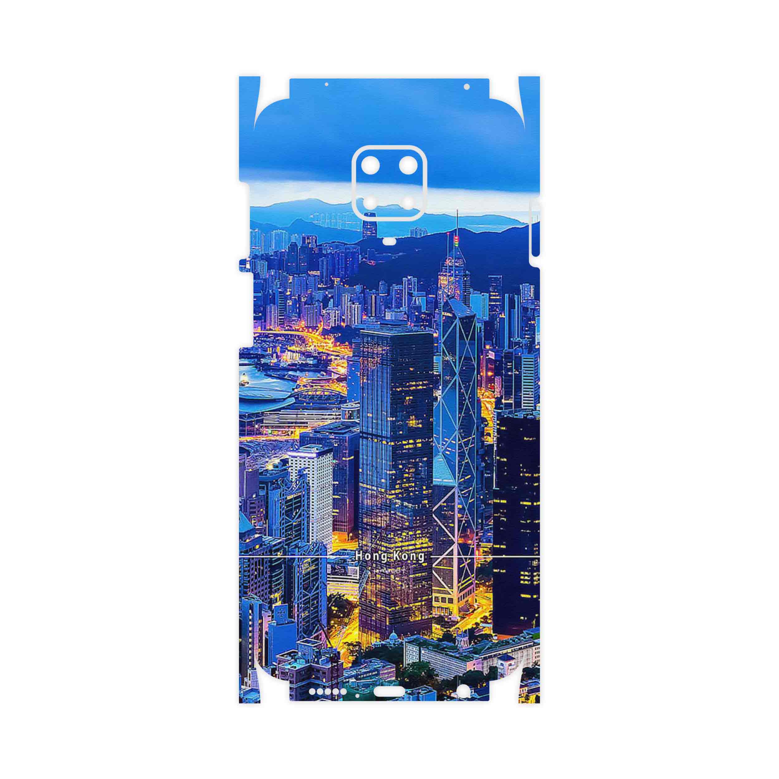 برچسب پوششی ماهوت مدل Hong Kong City-FullSkin مناسب برای گوشی موبایل شیائومی Redmi Note 9 Pro