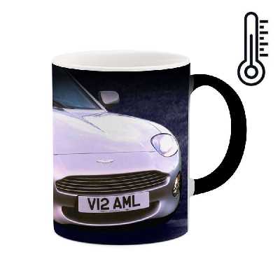 ماگ حرارتی طرح ماشین آستون مارتین مدل mgh11626