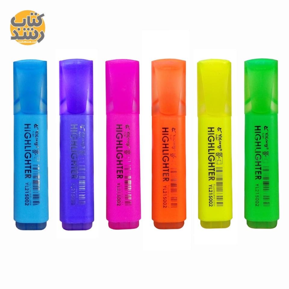 ماژیک علامت زن (هایلایتر) یالونگ Yalong غیر پاستلی