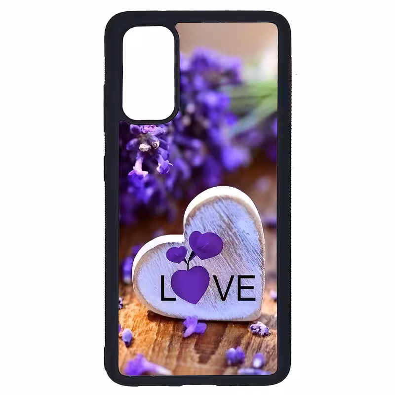 کاور طرح قلبی کد G-001 مناسب برای گوشی موبایل سامسونگ Galaxy S20 | دیجی قاب دونی