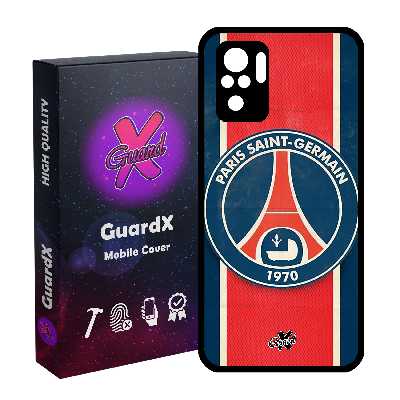 کاور گارد ایکس طرح PSG مدل Glass10055 مناسب برای گوشی موبایل شیائومی Redmi Note 10 4G / Note 10S