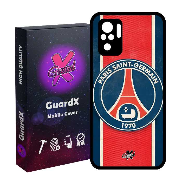 کاور گارد ایکس طرح PSG مدل Glass10055 مناسب برای گوشی موبایل شیائومی Redmi Note 10 4G / Note 10S