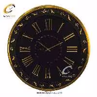 ساعت دیواری اورجینال آرتمیس آلیاژ فلزی طلایی| کد رفرنس 90008، مدل: 2034Gold