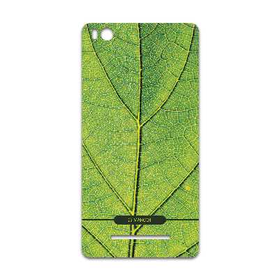 برچسب پوششی ماهوت مدل Leaf-Texture مناسب برای گوشی موبایل شیائومی Mi 4c