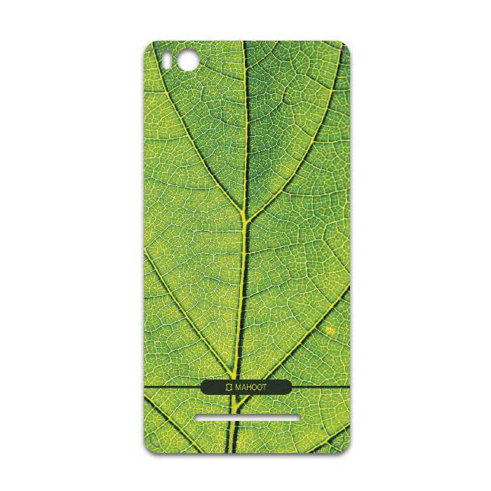 برچسب پوششی ماهوت مدل Leaf-Texture مناسب برای گوشی موبایل شیائومی Mi 4c