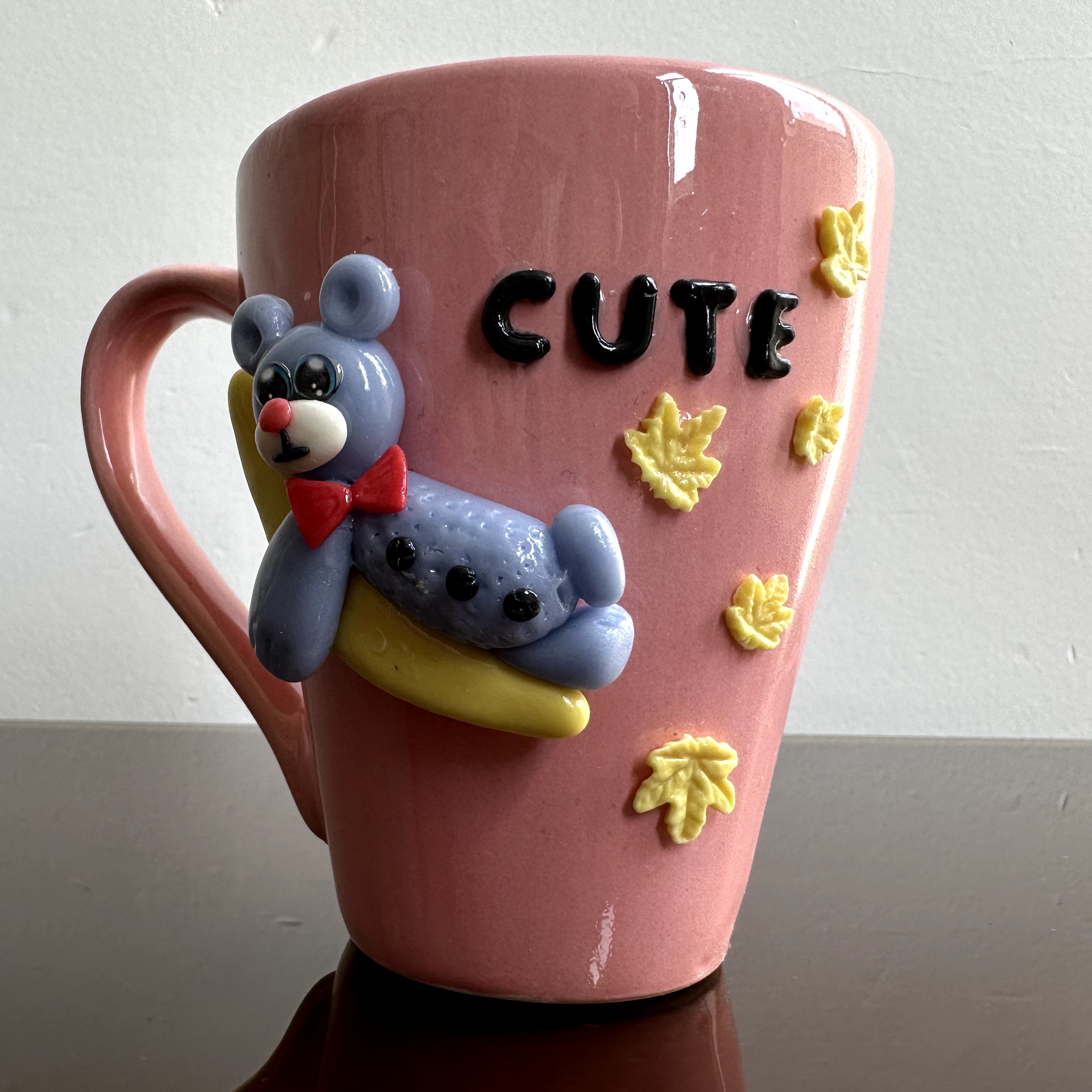 ماگ عروسکی طرح خرس