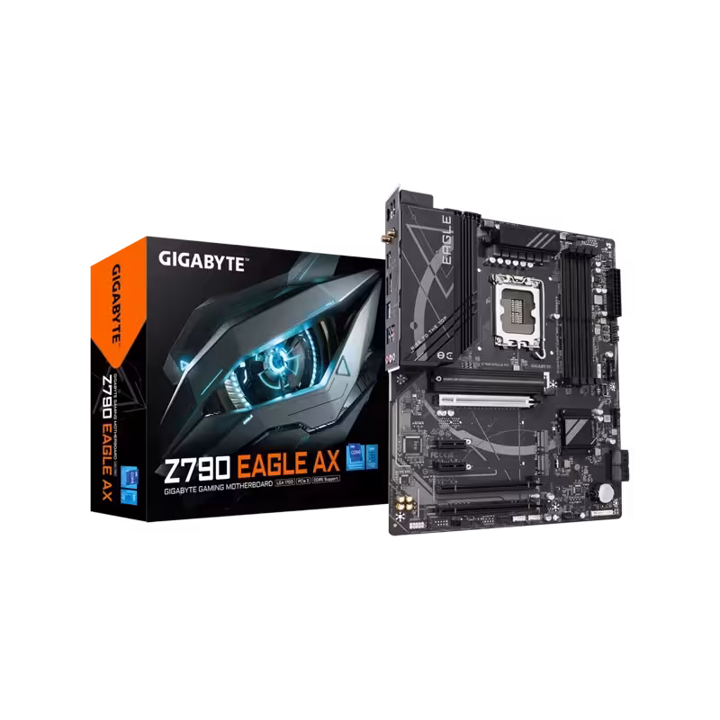 Z790 EAGLE AX | گزینه‌ای ایده‌آل برای اسمبل سیستم قدرتمند