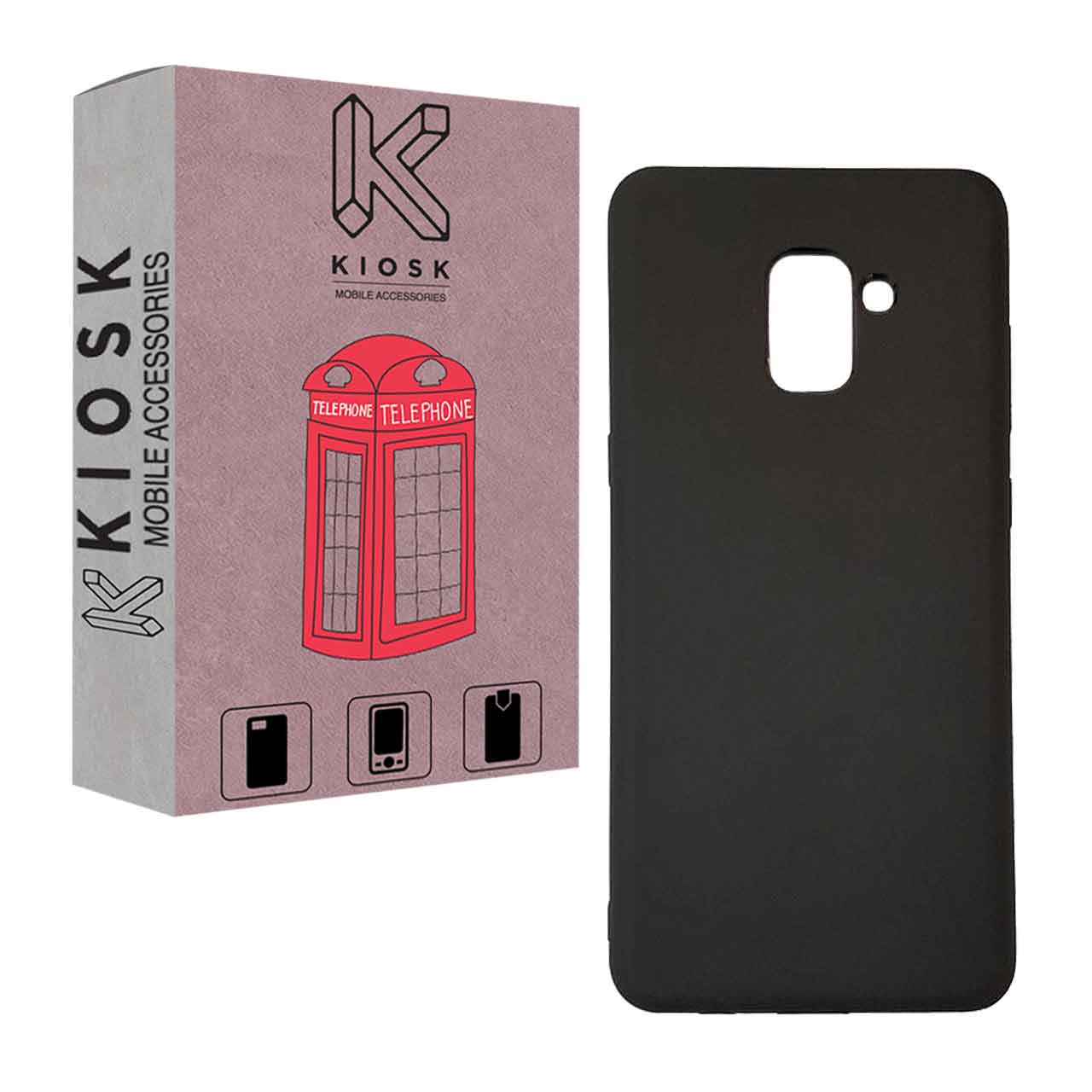  کاور کیوسک مدل KZHLRNG-1 مناسب برای گوشی موبایل سامسونگ Galaxy J6 2018