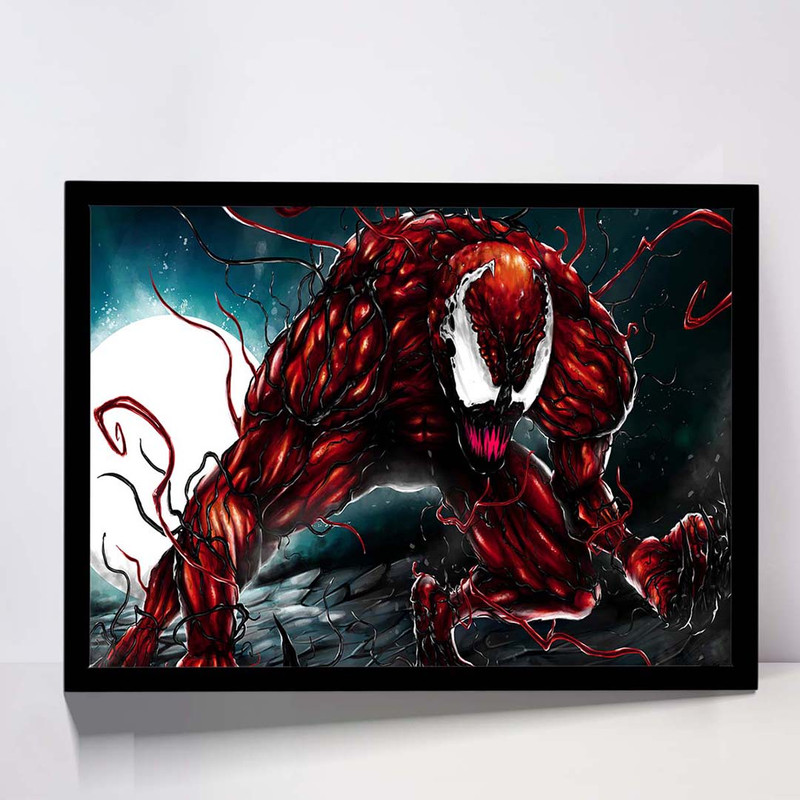 تابلو مدل carnage کد F-11029 | دنیای قاب