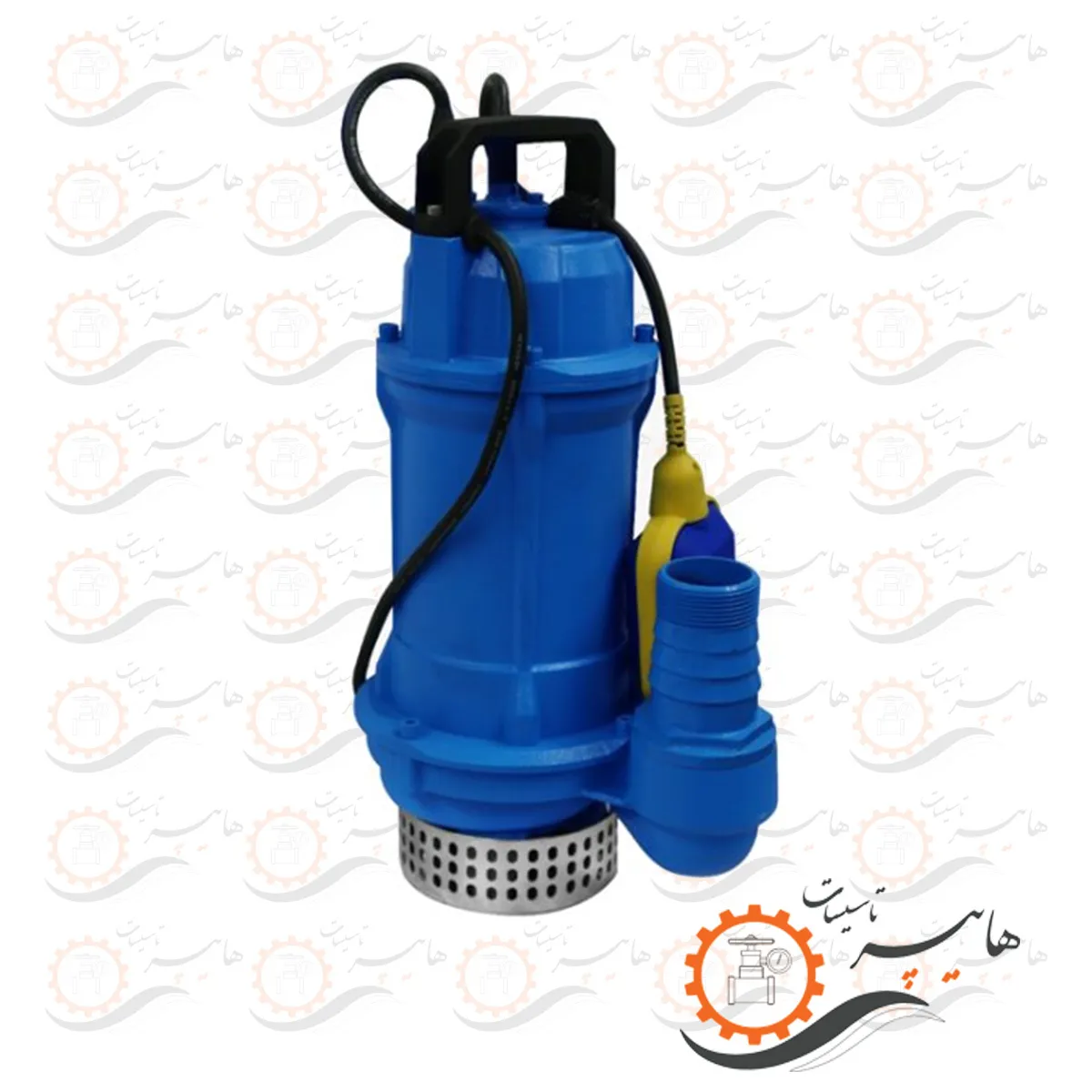 پمپ کف کش یک اینچ 33متری ابارا مدل SDJ25 3 750