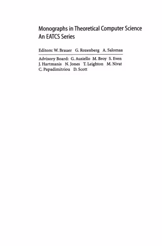 خرید و دانلود نسخه کامل کتاب Syntax-Directed Semantics: Formal Models Based on Tree Transducers