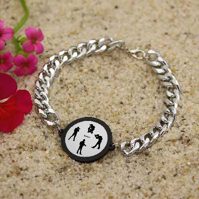 دستبند ناکسیگو مدل عکاسی کد BZ7623