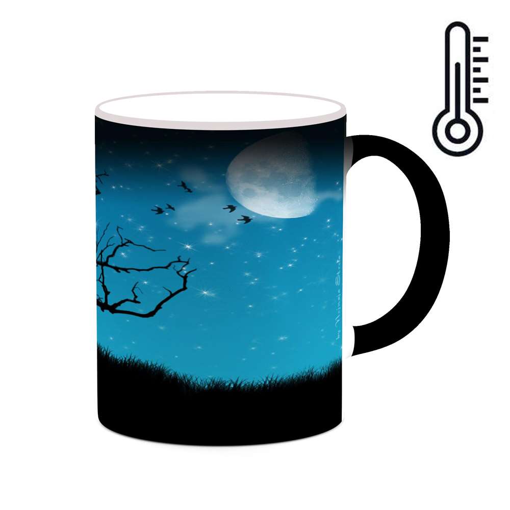 ماگ حرارتی کاکتی طرح فانتزی مدل mgh18383