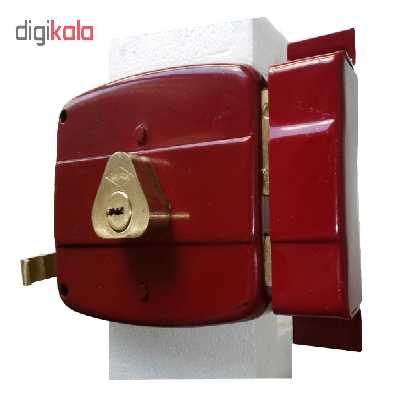 قفل در حیاط کالیران مدل Comp