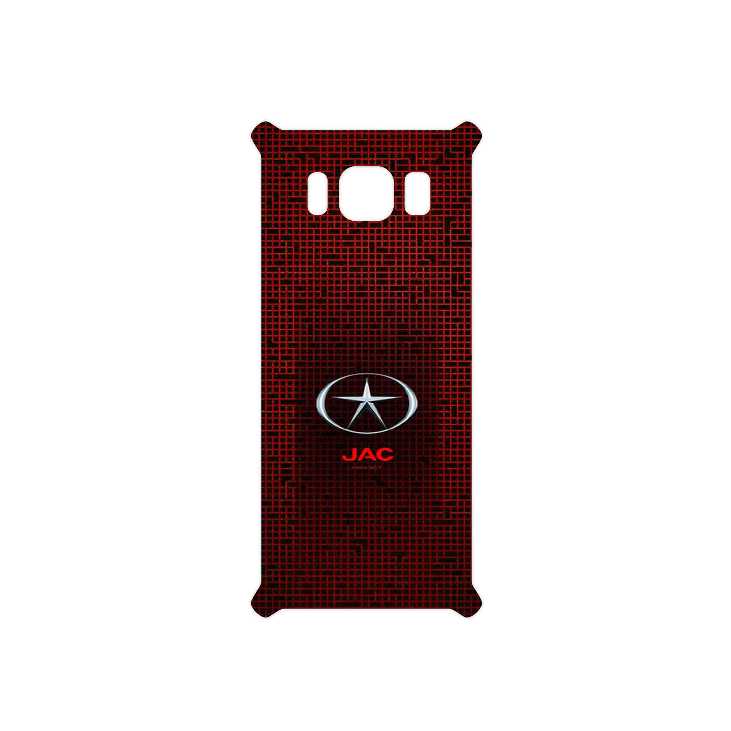 برچسب پوششی ماهوت مدل JAC مناسب برای گوشی موبایل سامسونگ Galaxy S8 Active