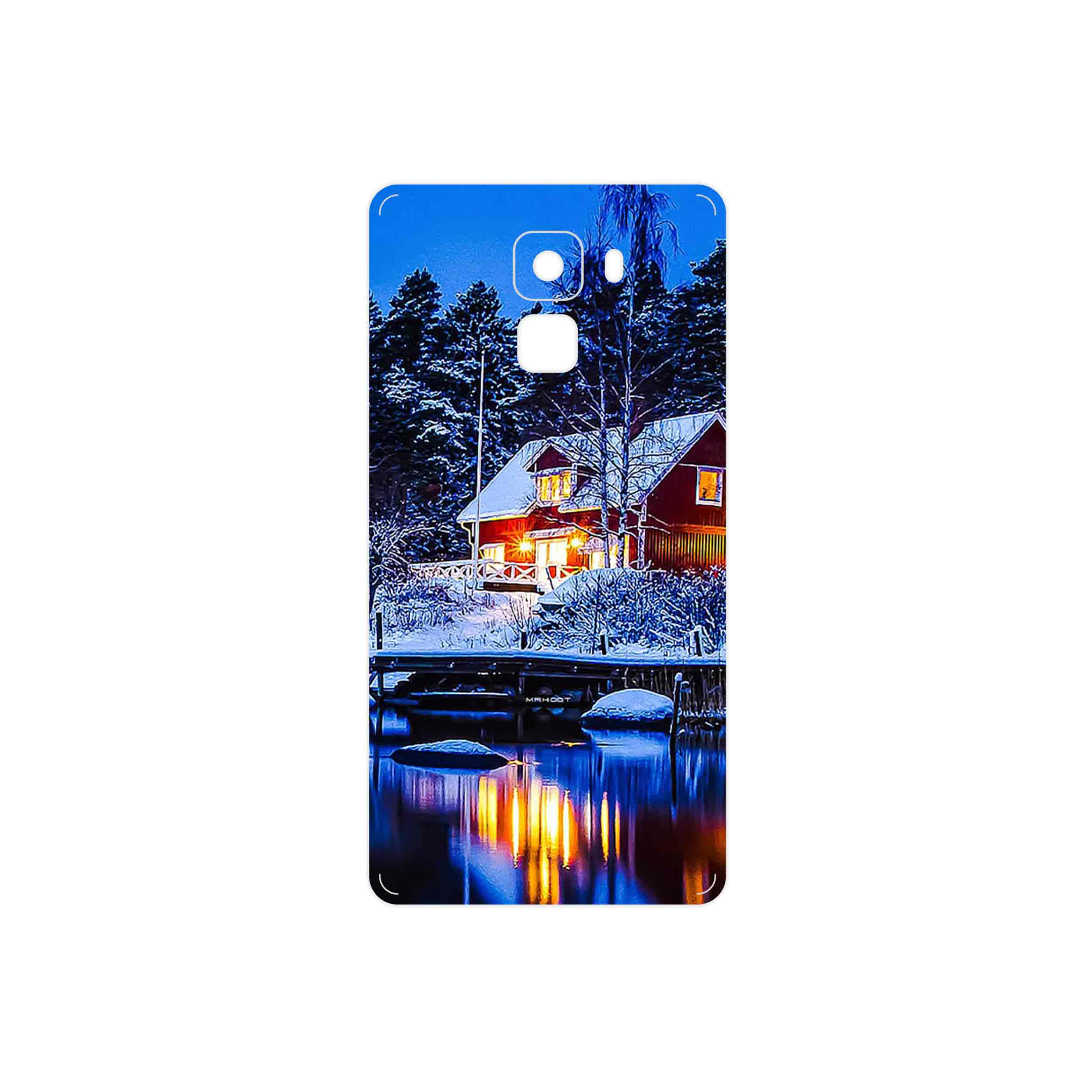 برچسب پوششی ماهوت مدل Winter Season مناسب برای گوشی موبایل آنر 7