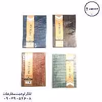 دفترچه 80 برگ پارچه ای B6 میکرو