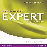 PTE ACADEMIC EXPERT B1   CD پی تی ای اکسپرت (سیاه و سفید)