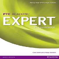 PTE ACADEMIC EXPERT B1   CD پی تی ای اکسپرت (سیاه و سفید)