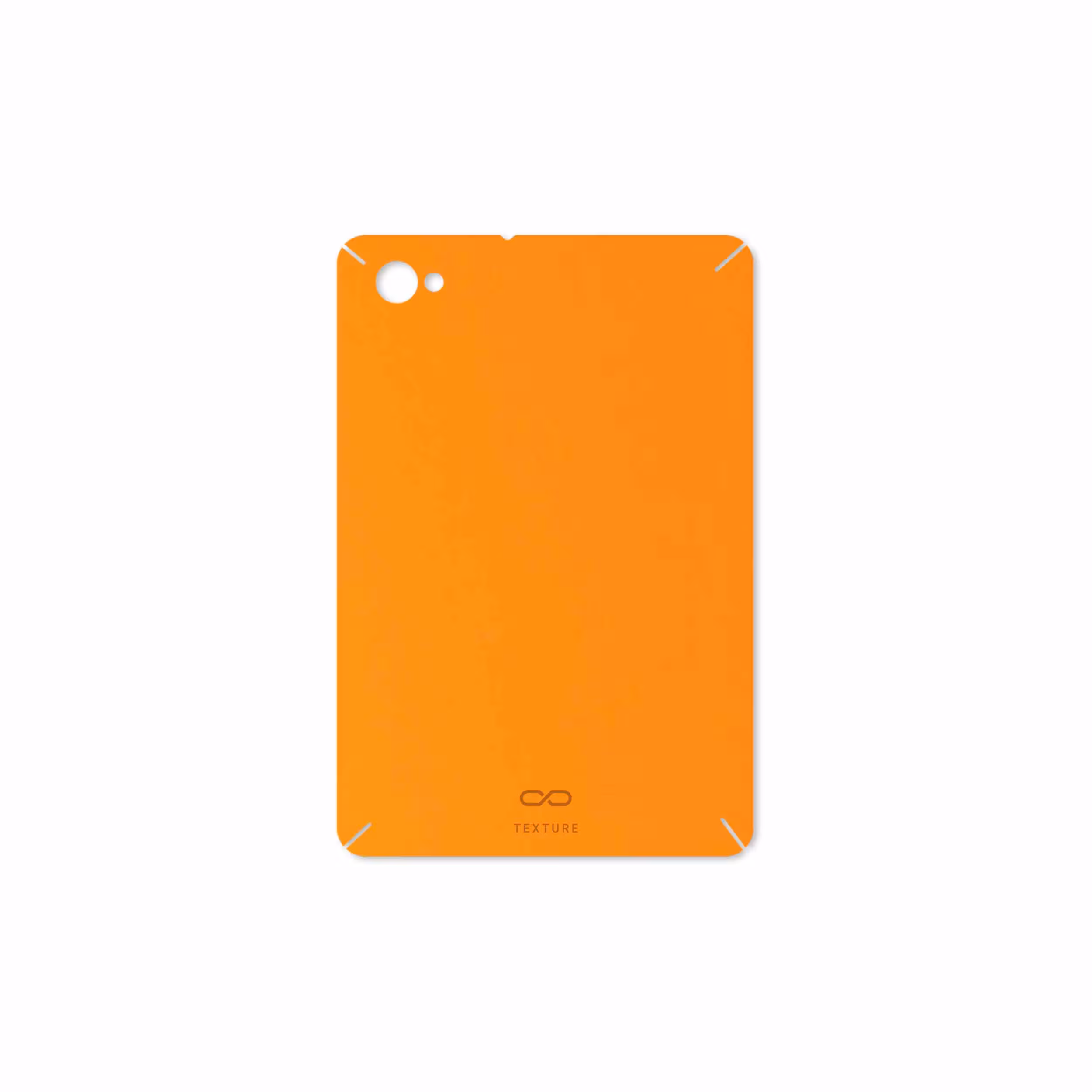 برچسب پوششی ماهوت مدل Matte-Orange مناسب برای تبلت سامسونگ Galaxy Tab 7.7 2011 P6800