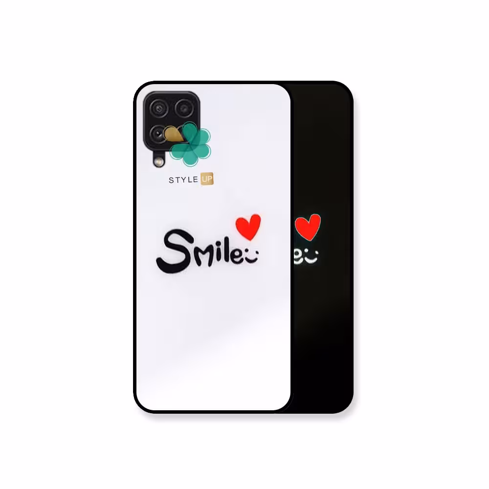 کاور گوشی سامسونگ Samsung Galaxy A22 4G مدل Smile