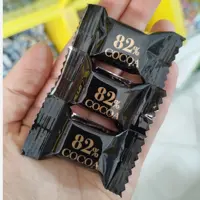 شکلات تلخ 82درصد آیسودا (یک کیلو) کاکائو تلخ 