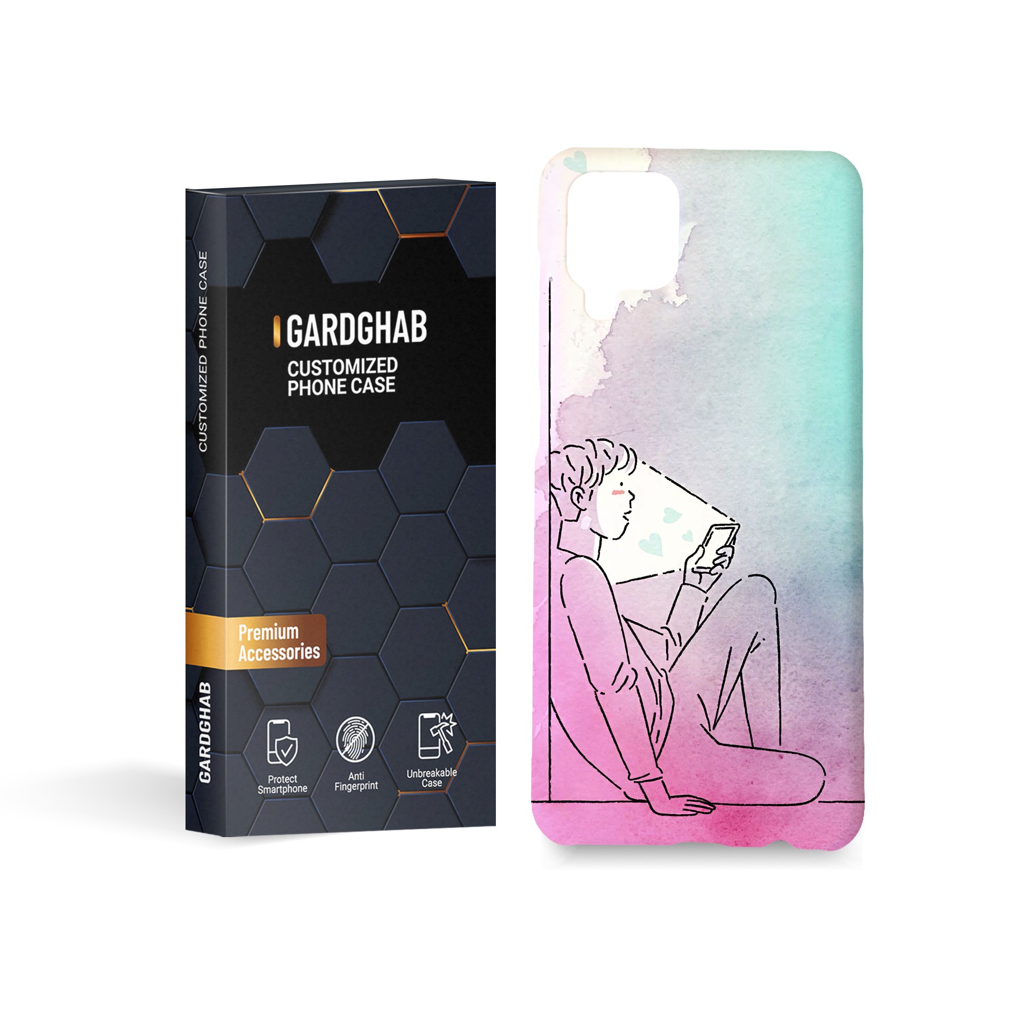 گارد قاب کاور فانتزی مدل g5102 مناسب برای گوشی موبایل سامسونگ a12