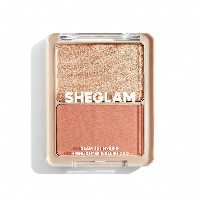 پالت هایلایتر و رژگونه شیگلم SHEGLAM سری GLAM 101 HYBIRD مدل Seville