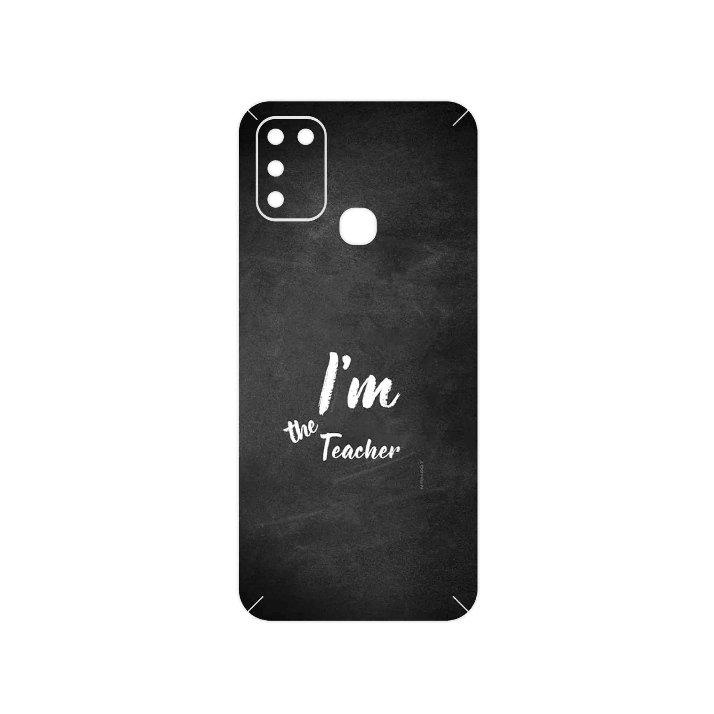 برچسب پوششی ماهوت مدل Teacher مناسب برای گوشی موبایل اینفینیکس Hot 10 Play