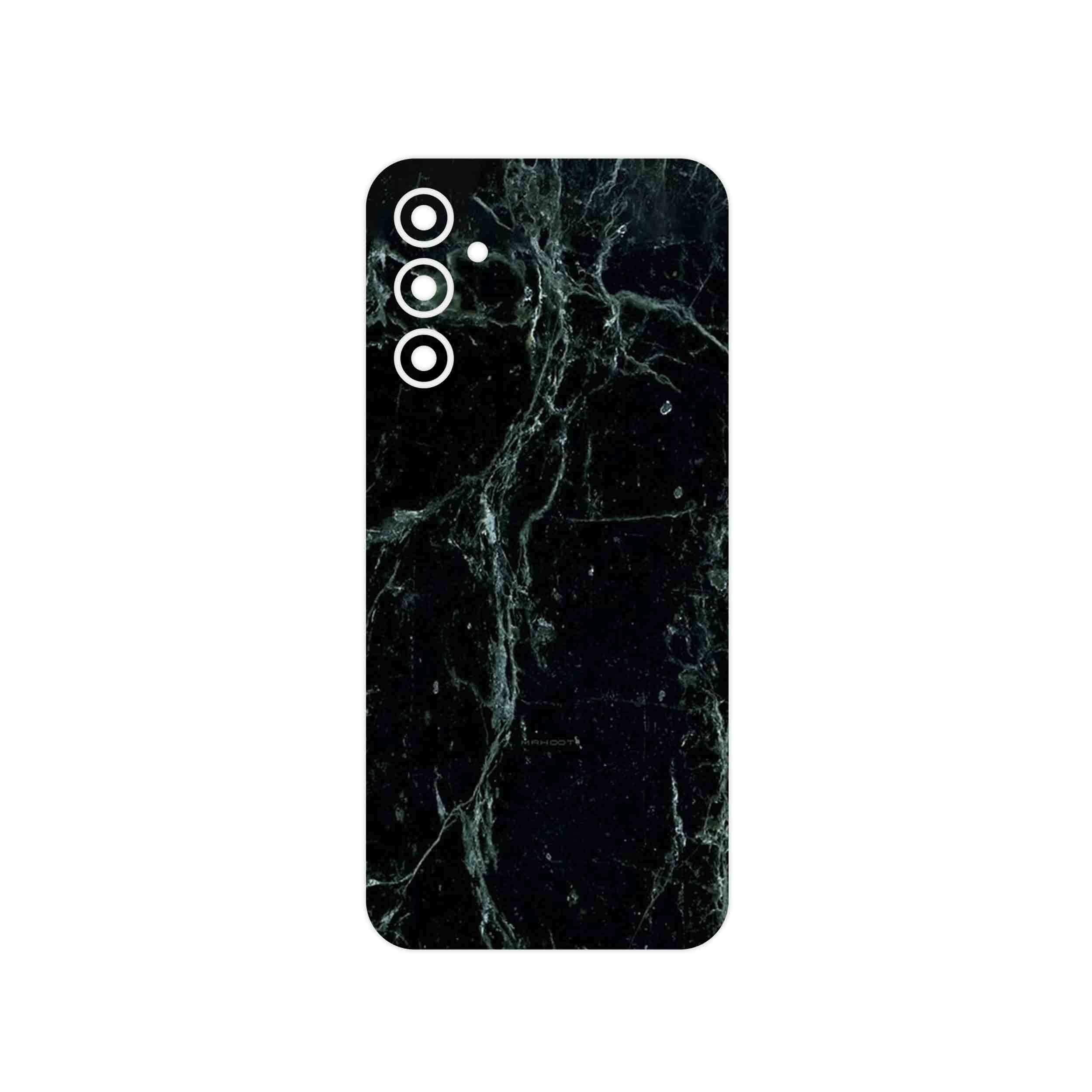 برچسب پوششی ماهوت مدل Graphite_Green_Marble مناسب برای گوشی موبایل سامسونگ Galaxy A14