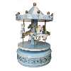 اسب موزیکال خانه سفيد طرح چرخ و فلک