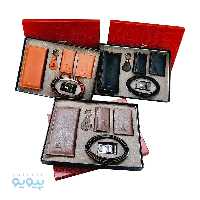 ست چرم 5 تیکه مردانه ماسیمو آیتم 45015 عمده و کارتنی