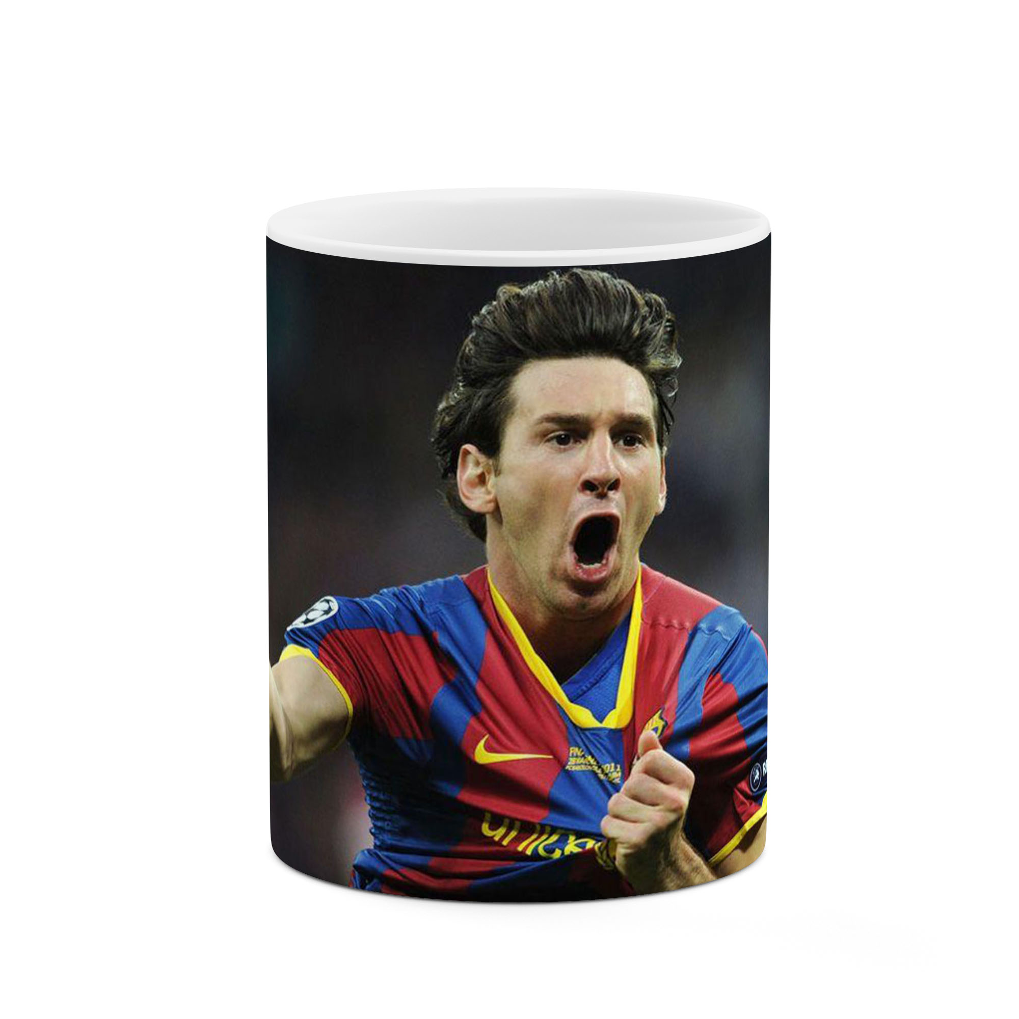 ماگ طرح لیونل مسی  مدل mgp11209