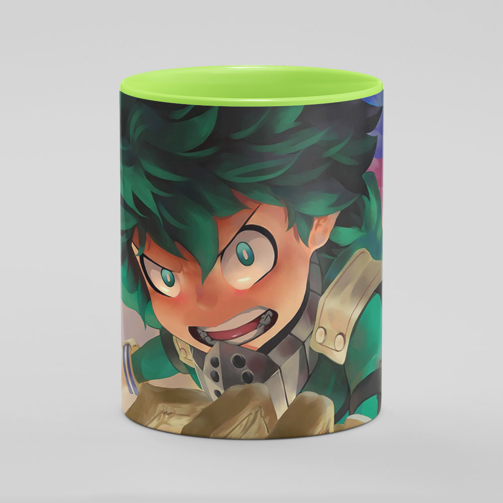 ماگ ماگ‌ پلاس مدل My Hero Academia Anime Deku