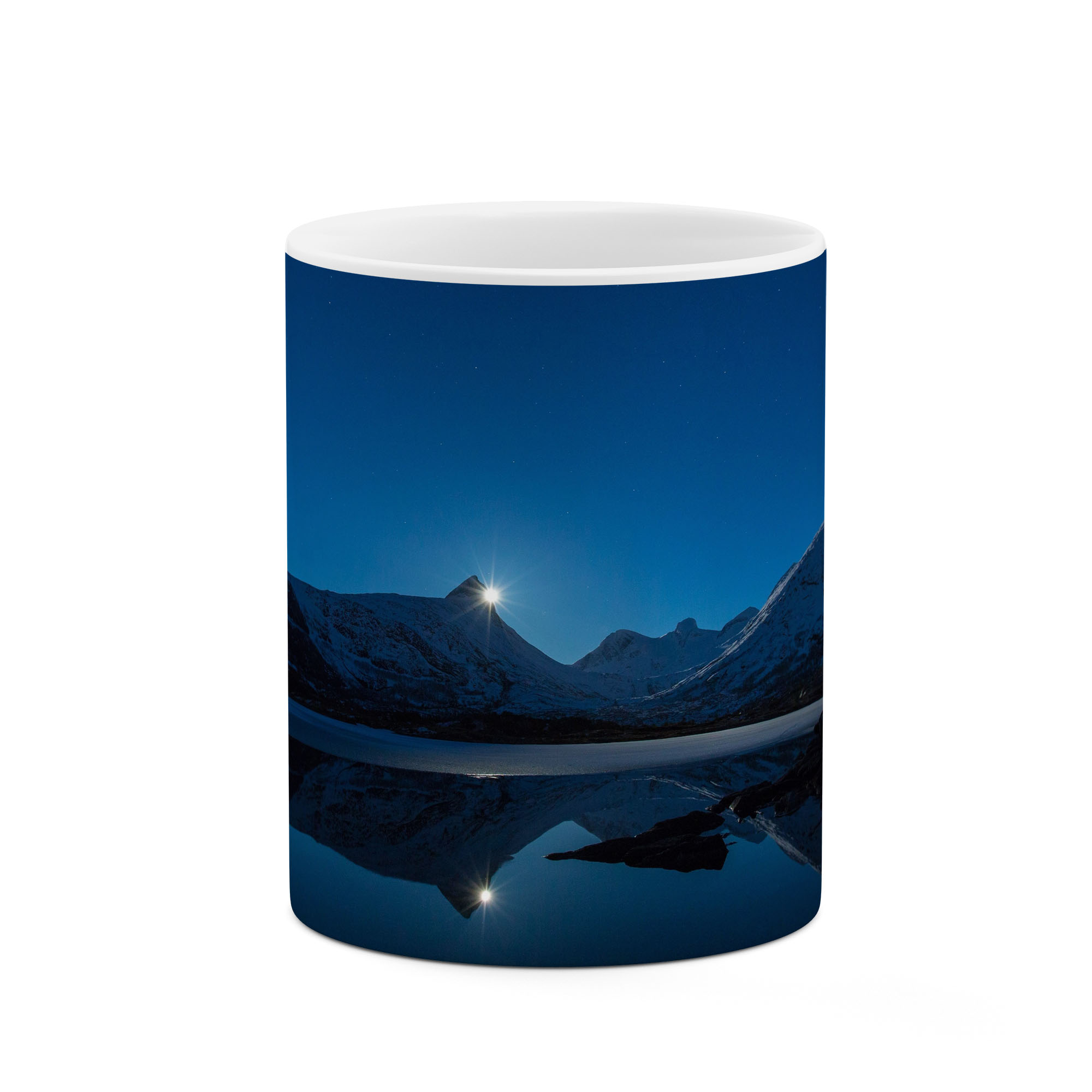 ماگ طرح منظره شگفت انگیز  مدل mgp11279